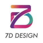 7D designs company logo