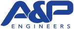 A.P.ENGINEERS company logo