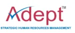 Adept Strategic human resource management company logo