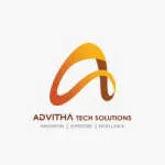 Advitha tech solutions company logo