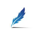 Blue Feather company logo