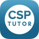 Csp home tutors company logo