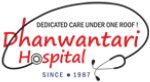 Dhanwantari Hospital Bhairav Nagar Dhanori pune company logo