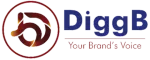 DiggB Media company logo