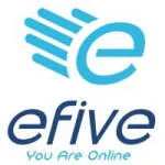 Efive company logo