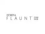 Femina Flaunt Studio Salon company logo