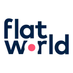 Flatworld group company logo