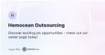 Hemocean outsourcing company logo