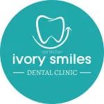 Ivory smiles dental clinic company logo