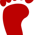 Lead feet company logo