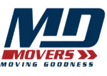 M.D. Movers company logo