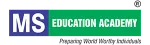 MS education academy company logo