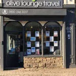 Olive Travel Lounge company logo