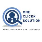 One clickk solution company logo