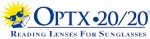 Optx20/20 eye clinic company logo