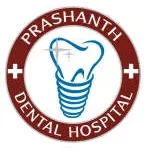 Prashanth dental company logo