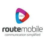 Route Mobile company logo