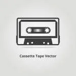 Tape cassette company logo