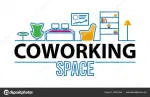 The PowerPoint Coworking Space company logo