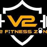 V2 Fitness Zone company logo