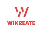 Wikreate organization company logo