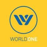 Worldone company logo