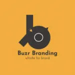 buzr branding company logo