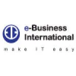 e-business international company logo