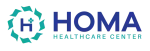 homa health care center company logo