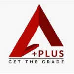 A PLUS PLUS Online Tutoring company logo