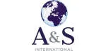 A S INTERNATIONAL company logo