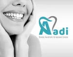 Aadi dental care company logo