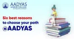 Aadyas Junior college company logo