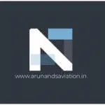 Arunand's aviation avademy company logo