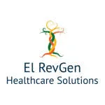 El revgen Healthcare solution company logo