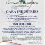 Gara Industries, Dhanbad company logo