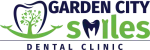 Gardencity Smiles dental clinic company logo