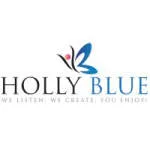 Holly Blue Interio company logo