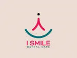 I smiles dental care company logo