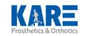 Kare prosthetics and orthotics company logo