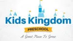 Kidskingdom pre school company logo