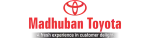 Madhuban toyota company logo