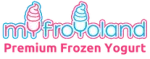 MyFroyoland Frozen Yogurt company logo