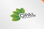 Opal company logo