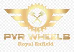 PVR Wheels Royal Enfield company logo