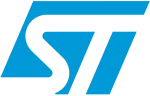 STMicroelectronics company logo