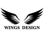 The Hire Wings company logo