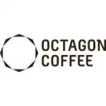 The Octagon cafe company logo