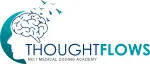 Thought Flows medical coding academy company logo