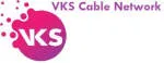 VKS cable network company logo